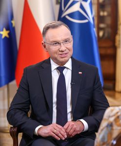 Duda w amerykańskiej telewizji. "Jeśli chcesz żyć wśród nas, pracuj"