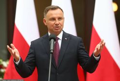 Prezydent Andrzej Duda o szczepieniu. Pytanie o segregację ludzi
