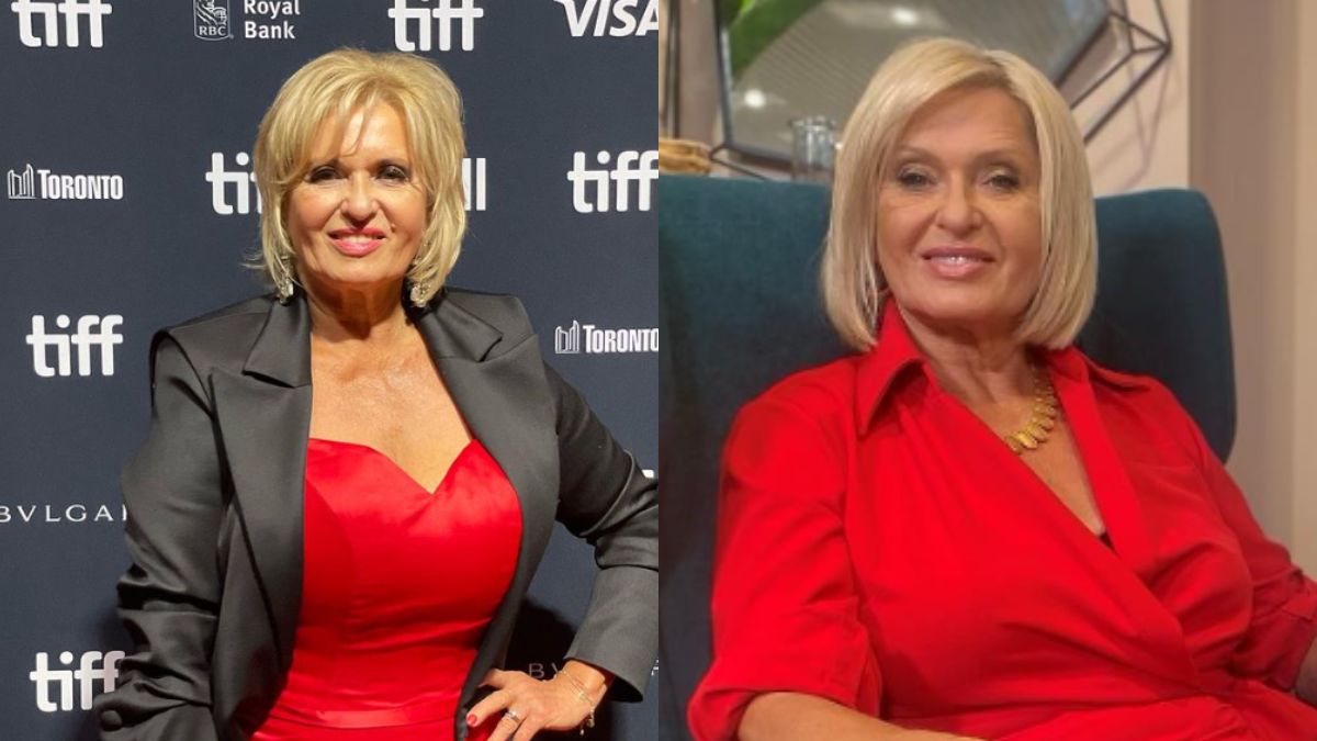 Ewa Kasprzyk zachwyca swoją figurą. (fot  screen z Instagrama Ewy Kasprzyk)