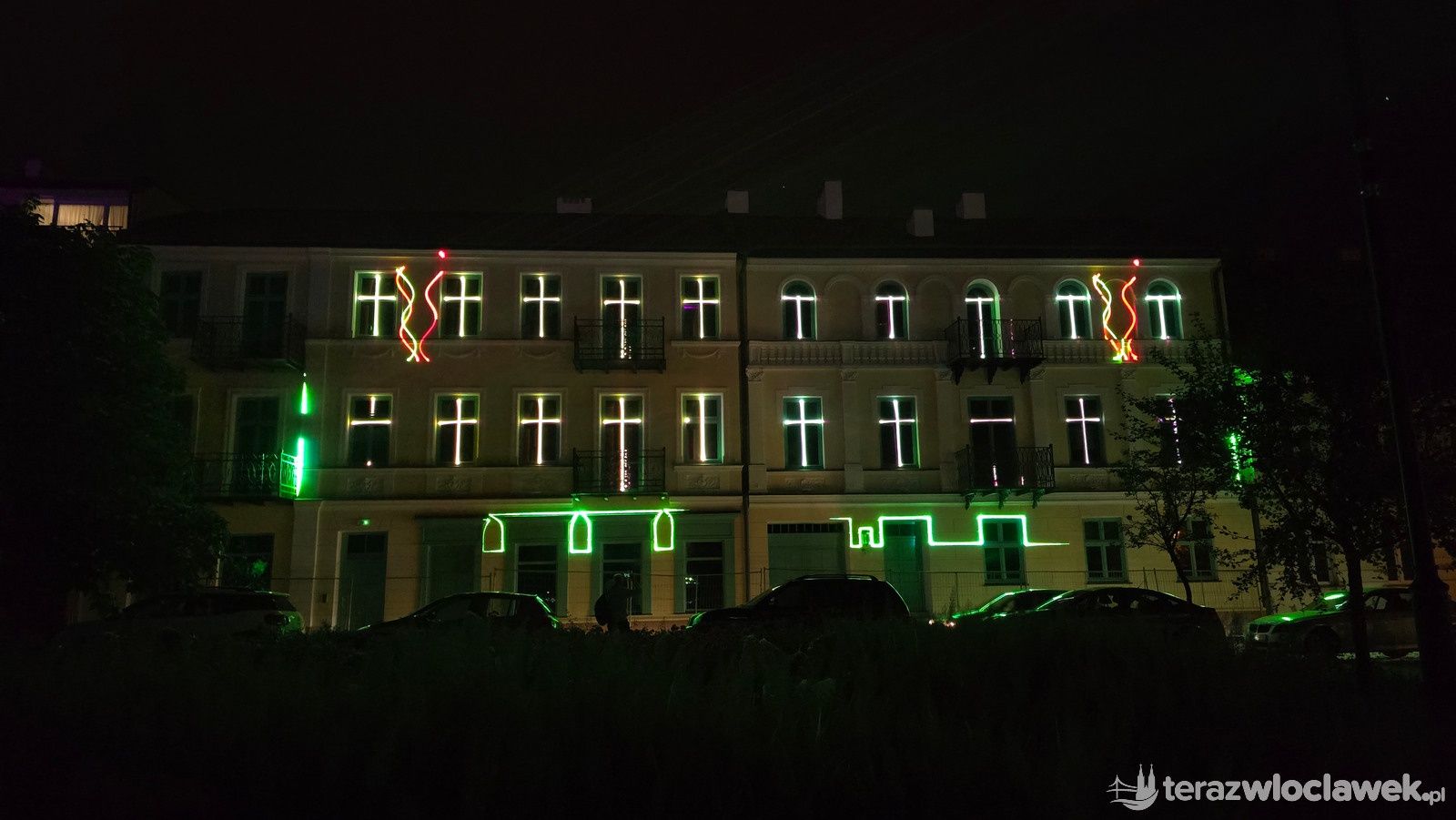 Fajansowy Blask - włocławski festiwal światła