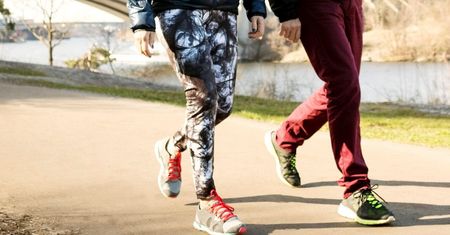 Codziennie spaceruję. Gdybym wcześniej wiedziała o efektach, zaczęłabym już dawno