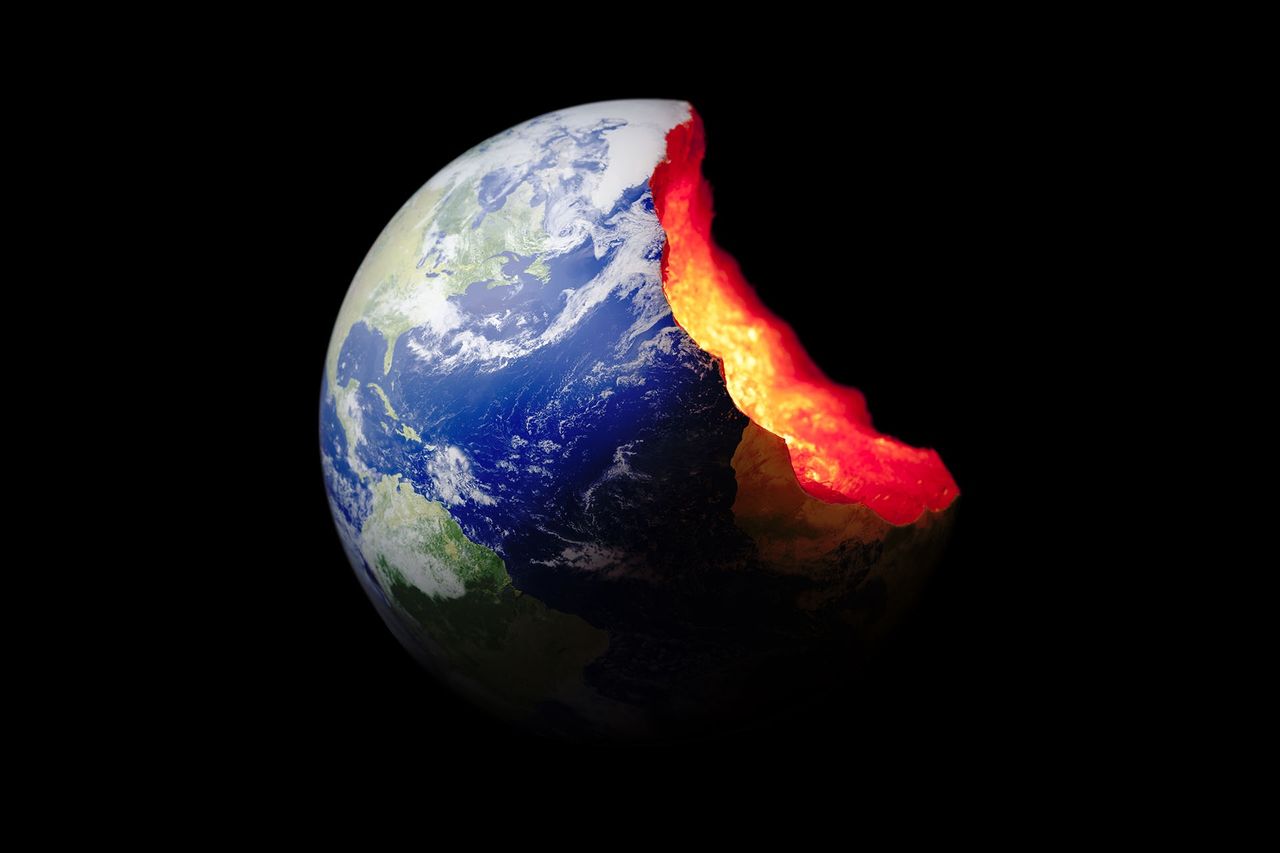 Poprawka w modelowaniu wnętrza Ziemi. Stygnie szybciej niż sądzono