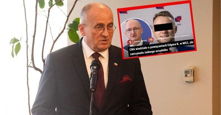 Brak zatrzymanych w aferze wizowej. "Rau człowiekiem bez honoru"