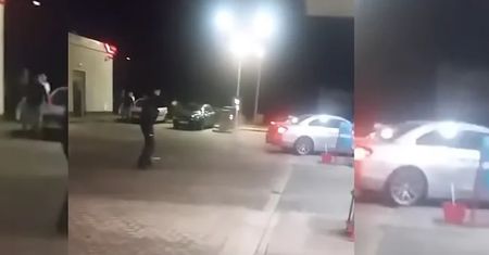 Instrybutor. Są nowe informacje o akcji na stacji paliw w Rymaniu