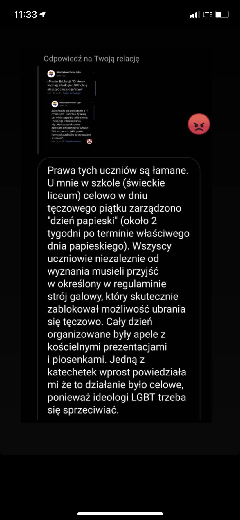 Jakie dyskryminacje przeżyli uczniowie w szkołach?