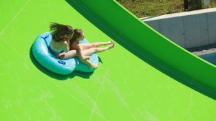 Wypadek na kąpielisku Fala w Chorzowie. Tauron Park Śląski wciąż bada sprawę "Jesteśmy w kontakcie z poszkodowanym mężczyzną"