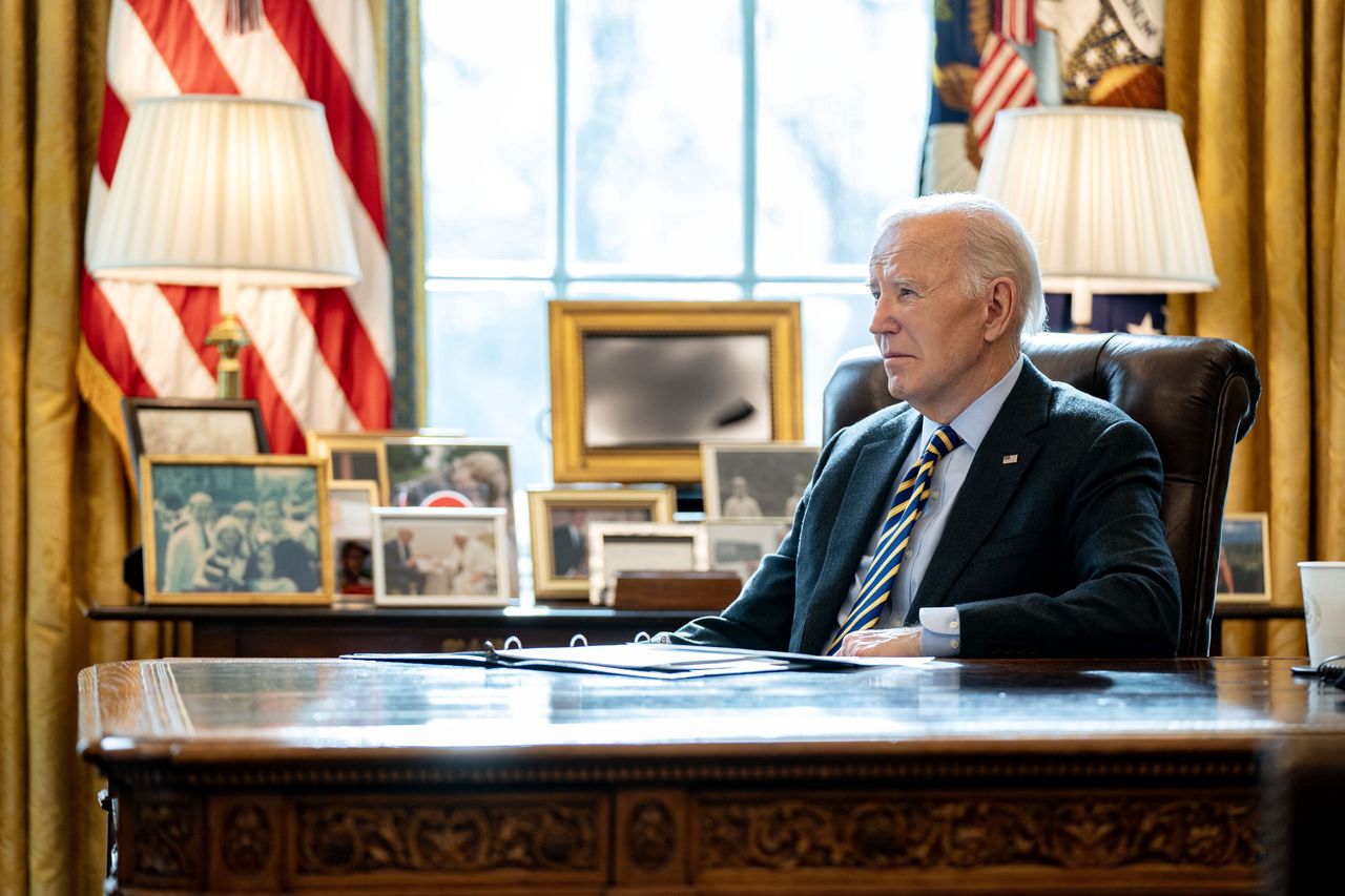 Biden to deliver farewell speech as Trump takes office