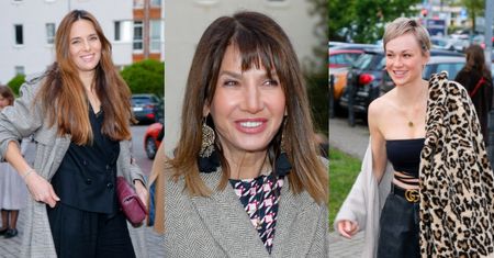 Celebrytki obcują z kulturą wysoką na premierze spektaklu: Anna Czartoryska, Grażyna Wolszczak, Aleksandra Adamska... (ZDJĘCIA)