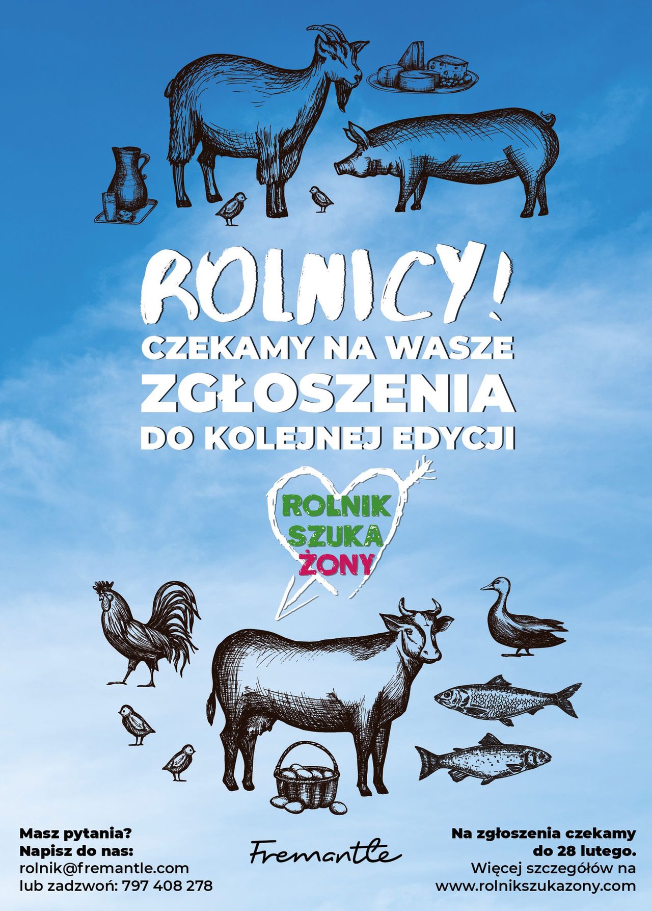 Trwa nabór do kolejnej edycji "Rolnik szuka żony"