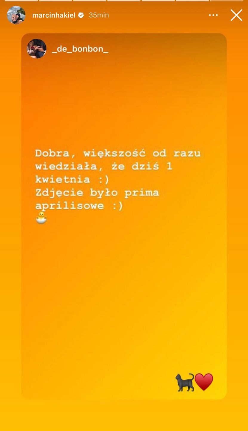 Hakiel i Dominika na Prima Aprilis