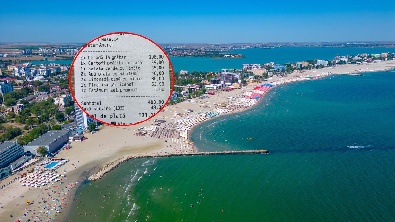Pokazał rachunek za obiad. Ciasto 50 zł, sztućce 13 zł