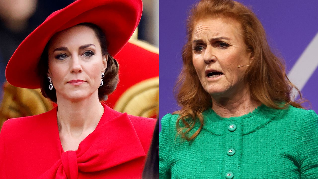 Kate i Sarah Ferguson. Arystokratki mają problemy ze zdrowiem