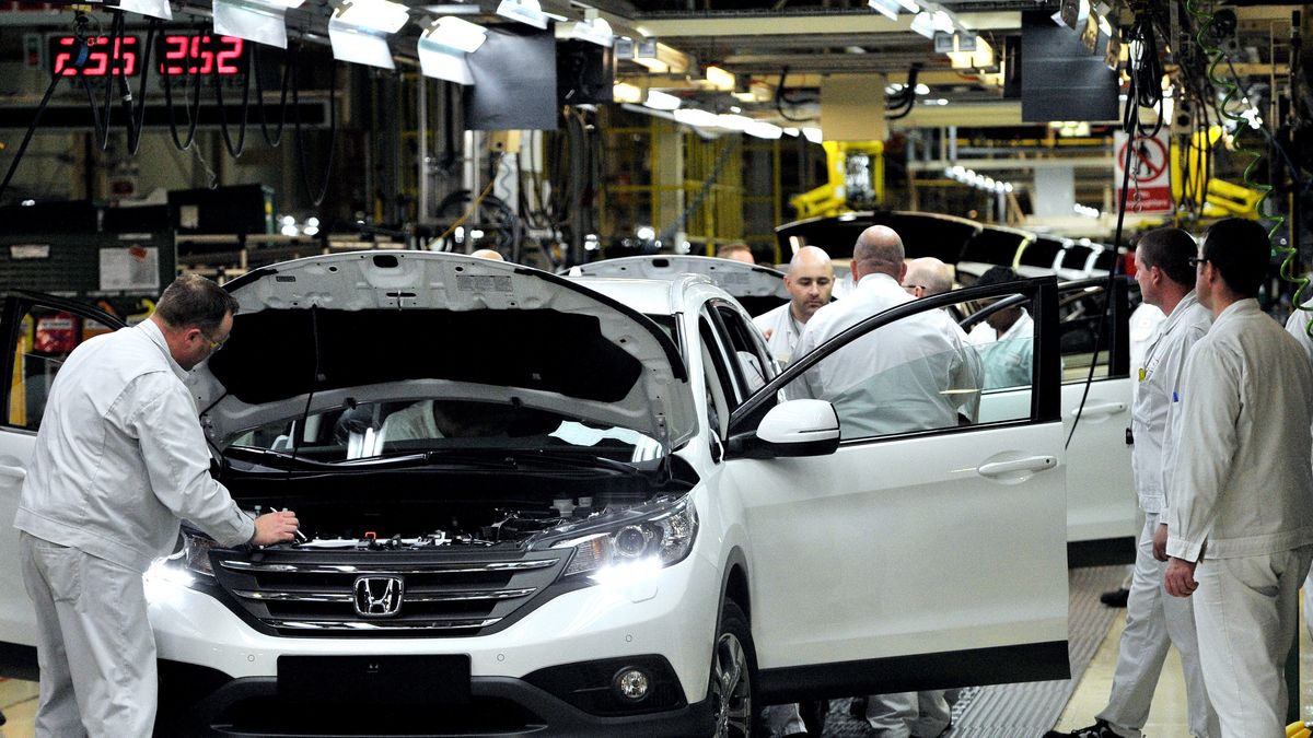 Zakład Hondy w Swindon zamknięto w 2021 r.