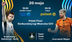 Polsat i Polsat Sport w sobotę pokażą finał Ligi Mistrzów CEV, finały „Sługi Narodu” i „Rodziny na Maxa” w Czwórce