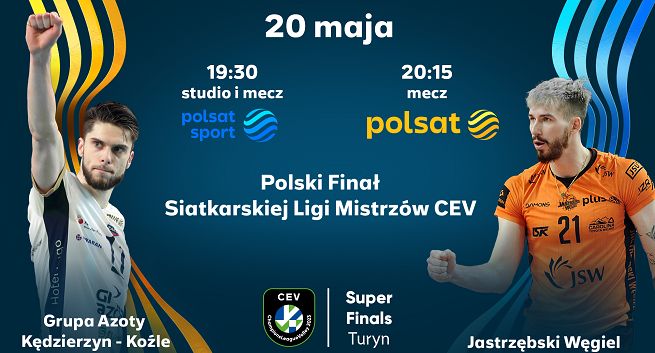 Polsat i Polsat Sport w sobotę pokażą finał Ligi Mistrzów CEV, finały „Sługi Narodu” i „Rodziny na Maxa” w Czwórce