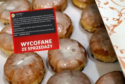Lidl wydał oświadczenie. "Natychmiastowo" wycofuje ze sprzedaży pączki