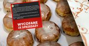 Lidl wydał oświadczenie. "Natychmiastowo" wycofuje ze sprzedaży pączki