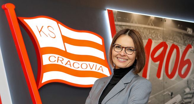 Marzena Młynarczyk-Warwas rzeczniczką Cracovii