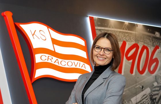 Marzena Młynarczyk-Warwas rzeczniczką Cracovii