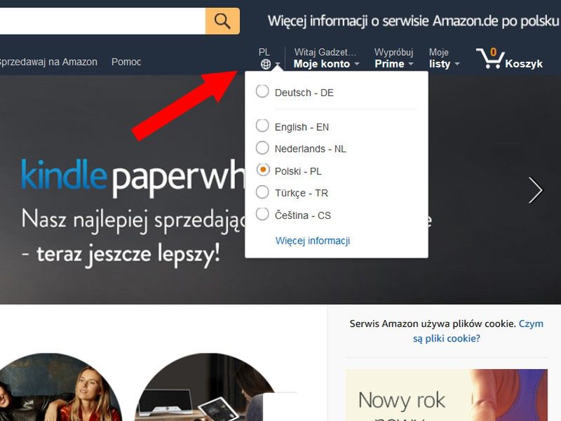 Jak kupować na Amazonie? Poradnik dla wymagających 2