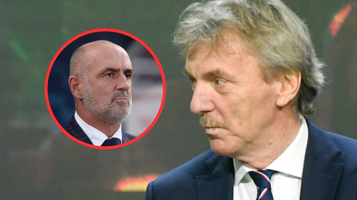 Zbigniew Boniek skomentował sytuację Michała Probierza