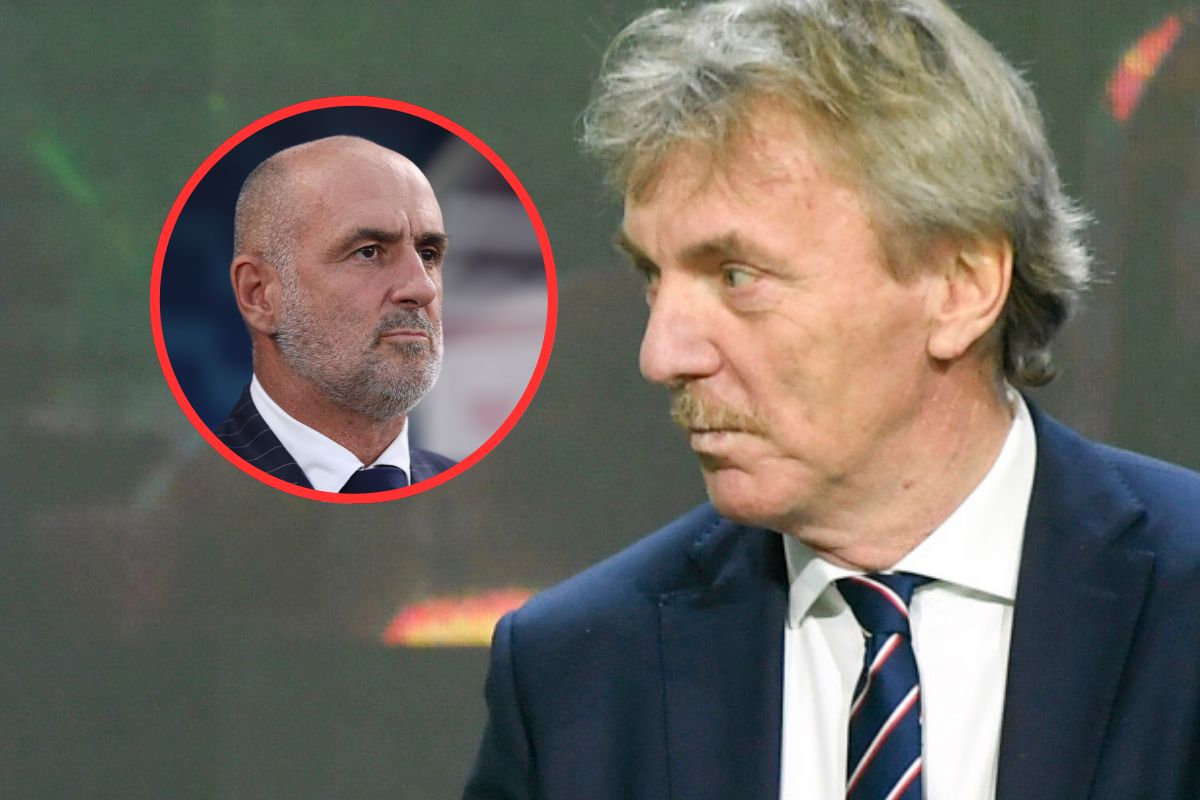 Zbigniew Boniek skomentował sytuację Michała Probierza