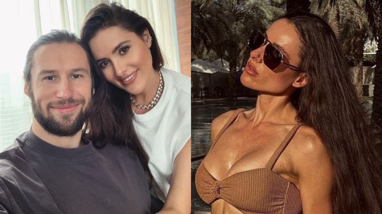 Muśnięta słońcem Celia Jaunat prezentuje perfekcyjnie WYRZEŹBIONY BRZUCH, pozując w bikini (FOTO)