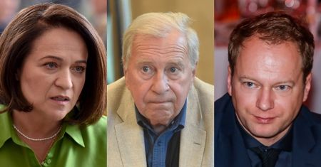 Ewa Drzyzga zapytała Macieja Stuhra o OJCA. Aktor odpowiedział dość WYMIJAJĄCO