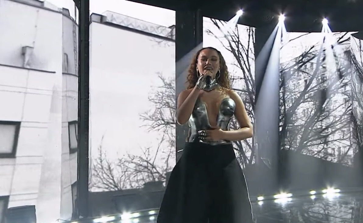 Alicja Szemplińska podczas preselekcji 