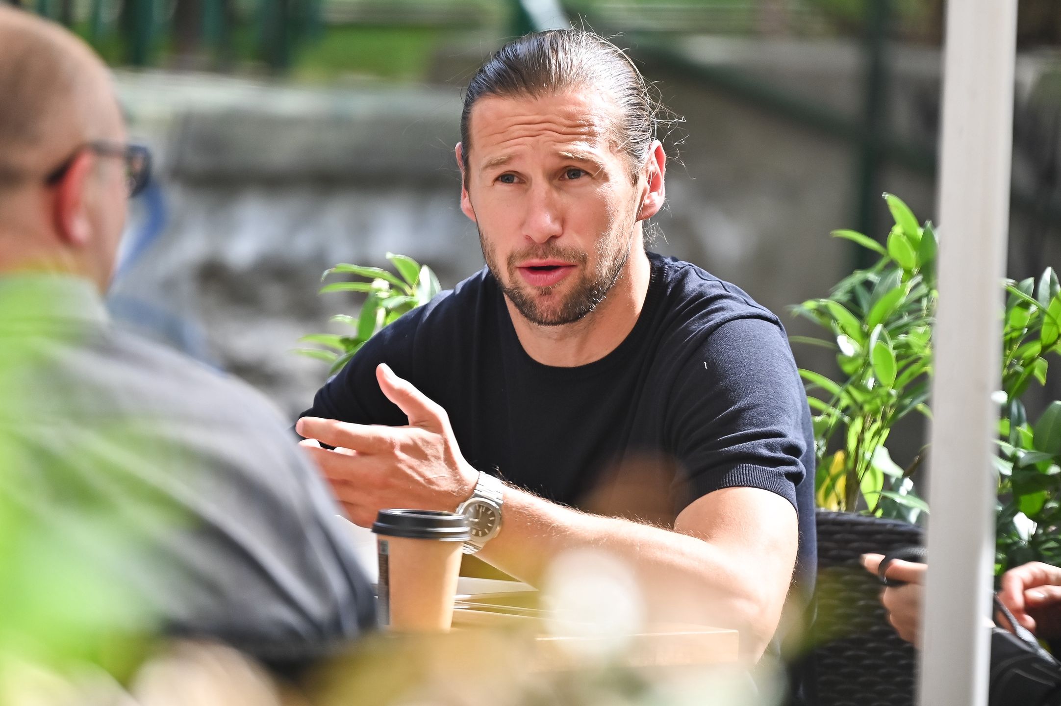 Grzegorz Krychowiak w barze mlecznym