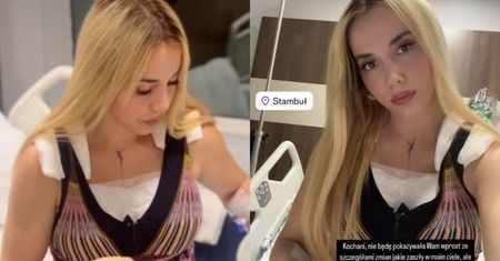 Marianna Schreiber nadaje z Turcji po operacji piersi: "CYCKI MI PĘKAJĄ Z BÓLU"