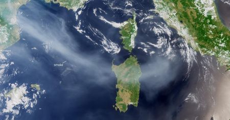 Dym z pożarów lasów w Kanadzie dotarł już do Europy