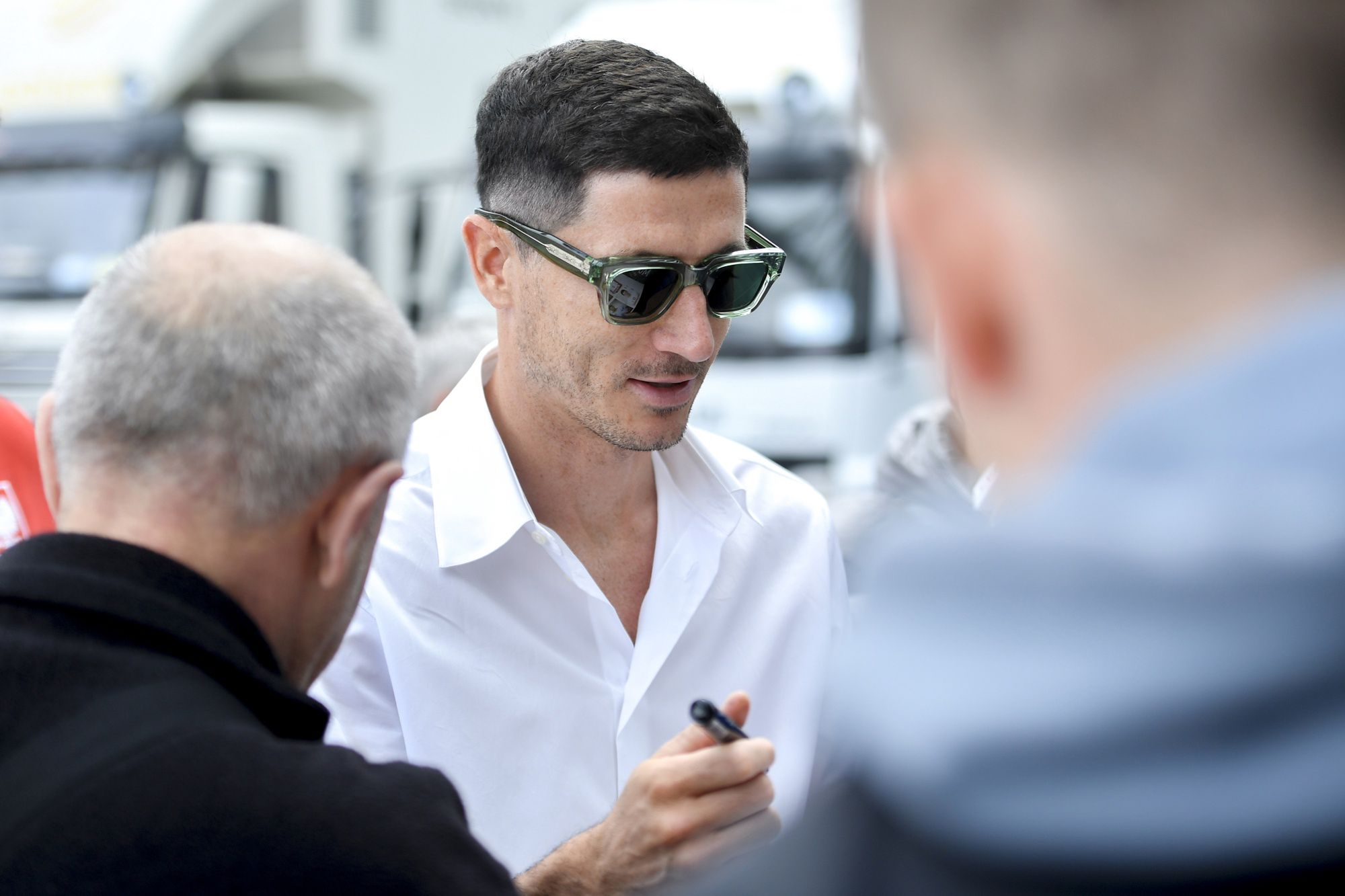 Robert Lewandowski o kibicach