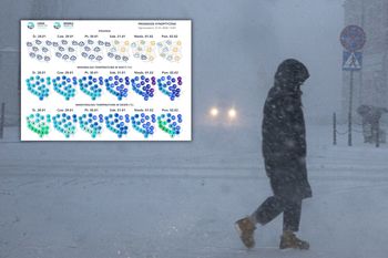 Jest nowa prognoza. Siarczyste mrozy dopiero suną do Polski