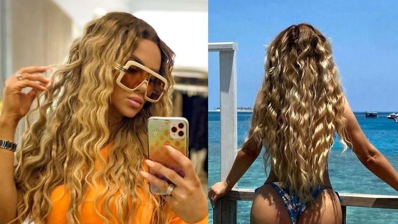 Iza z "Królowych życia" broni swojej naturalnej pupy