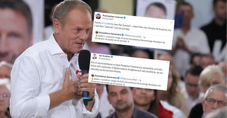 Dementi po zapowiedzi Tuska. Fala komentarzy. "Co tam pan bredzi?"