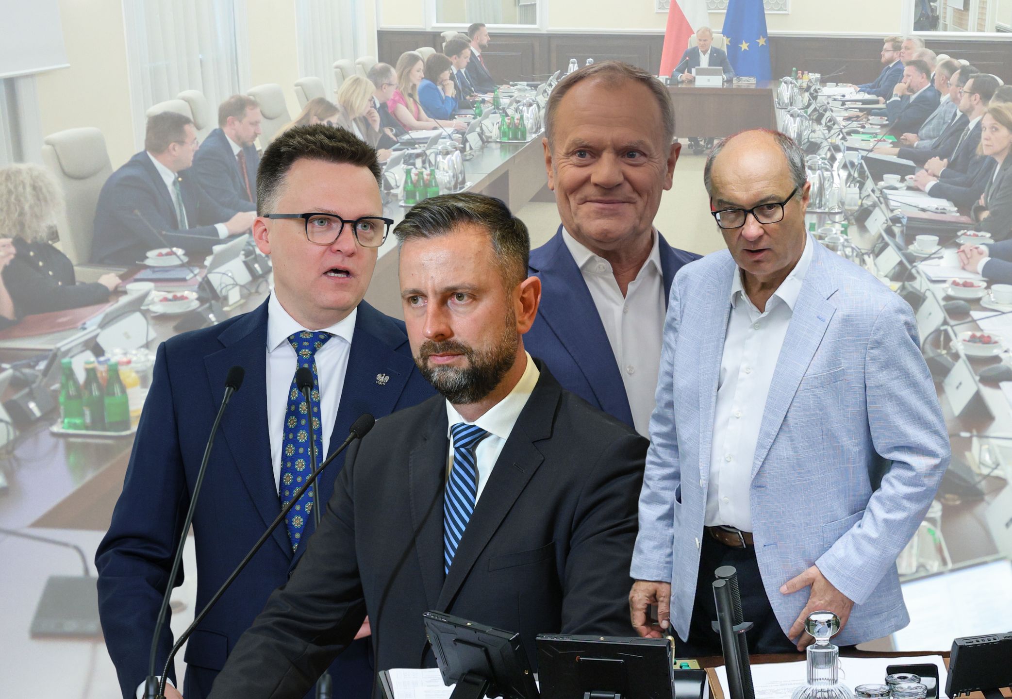W koalicji rośnie irytacja w związku z dyskusją o rekonstrukcji