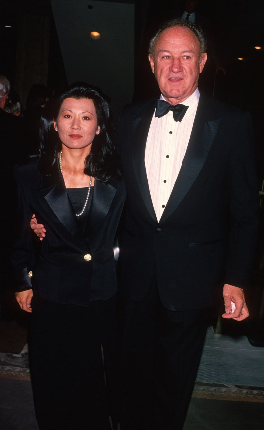Betsy Arakawa i Gene Hackman