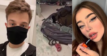 Fagata zdemolowała dom Kamerzysty? Youtuber grzmi: "Może się we mnie naprawdę zakochała. Powinien ją zbadać PSYCHIATRA"