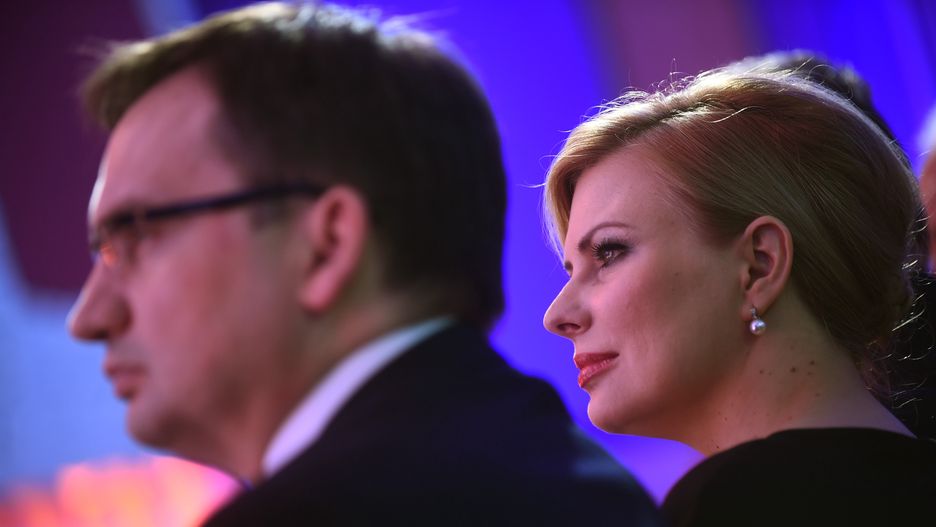 Żona byłego ministra sprawiedliwości Patrycja Kotecka-Ziobro pracuje u europosłów Suwerennej Polski
