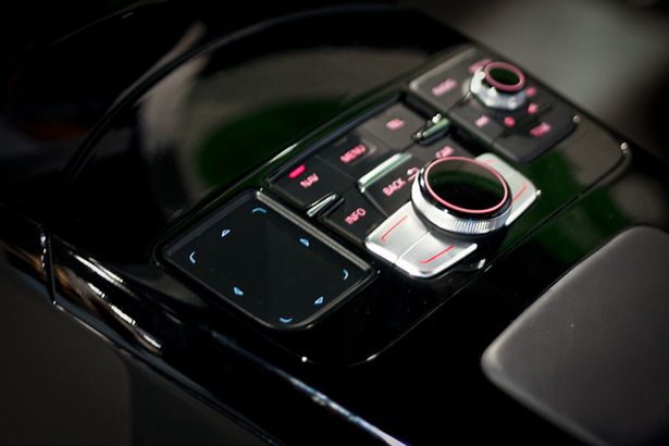 Deska rozdzielcza powstała przy współpracy Audi i nVidii 2