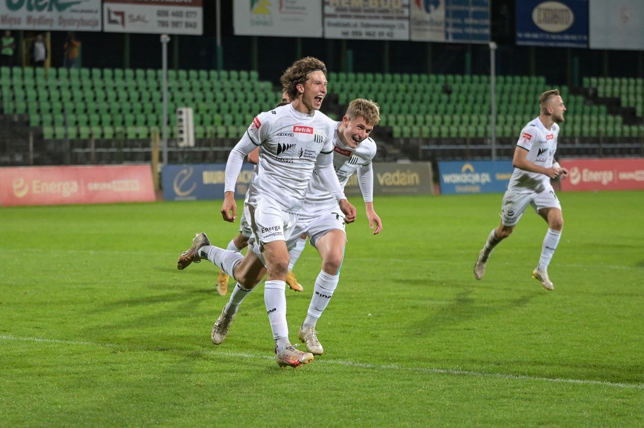 Olimpia Grudziądz z awansem do kolejnej rundy STS Pucharu Polski