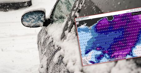 Mocne uderzenie zimy! Do Polski nadciąga potężna śnieżyca. W regionie może spaść nawet 40 cm śniegu