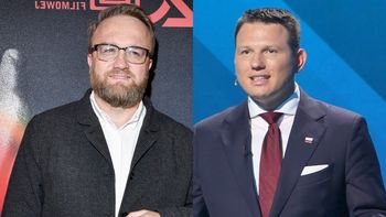 Burza po słowach Mentzena o artystach. Kasprzykowski nie wytrzymał. "Darmozjadzie, przestań gadać głupoty"