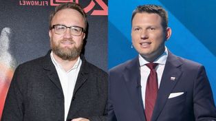 Burza po słowach Mentzena o artystach. Kasprzykowski nie wytrzymał. "Darmozjadzie, przestań gadać głupoty"