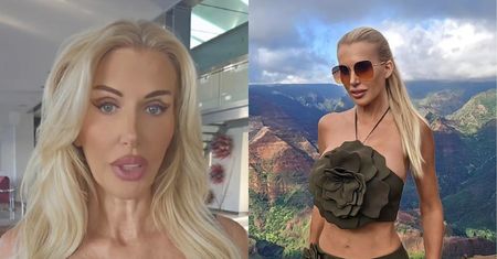 Aneta Glam została zatrzymana na lotnisku. "Przekopali wszystkie moje walizki". Twierdzi, że wie, kto PRÓBOWAŁ JĄ WROBIĆ