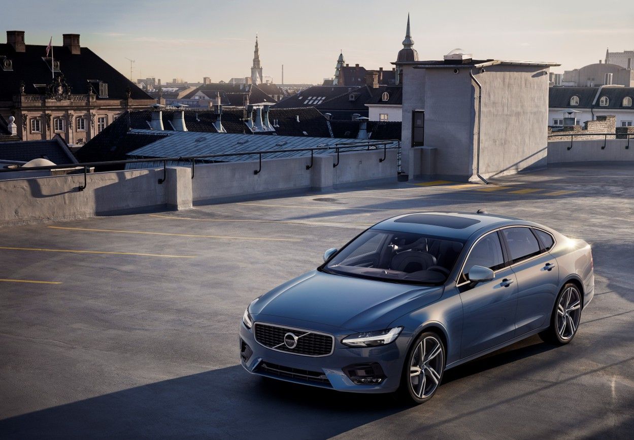 Volvo S90 i V90 w stylizacji R-Design