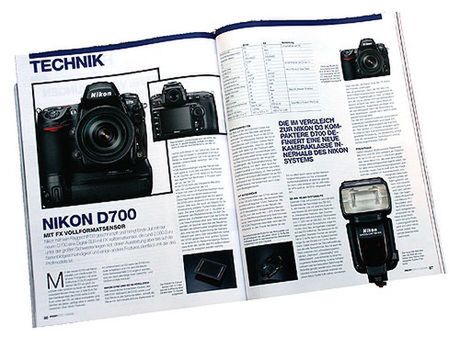 Plotki: Nikon D700 z SB-900 ? już na 100%?