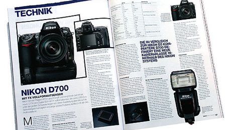 Plotki: Nikon D700 z SB-900 ? już na 100%? 1