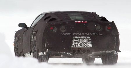 Corvette C7 na pierwszych zdjęciach!